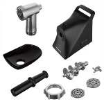 Мясорубка Redmond RMG-1236 Black (1340 Вт)