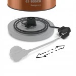 Bosch TWK4P439 Чайник, 1.7 л., 2400 Вт