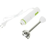 Блендер STARWIND SBP1113 White/green (Погружной, 750 Вт)