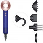 Фен Dyson Supersonic HD07 синий/розовое золото 426081-01 (1600 Вт)