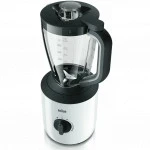 Блендер Braun JB3100WH Стационарный, 900 Вт