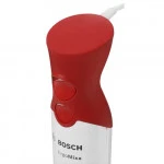 Блендер Bosch MSM64010 White/red Погружной, 450 Вт