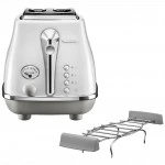 Тостер DeLonghi CTOC2103.W 900 Вт