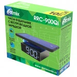 Прочее Ritmix Часы-будильник с беспроводной зарядкой RRC-900Qi Grey