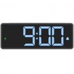 Прочее Ritmix Часы-будильник с беспроводной зарядкой RRC-900Qi Grey