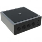 Прочее Ritmix Часы-будильник с беспроводной зарядкой RRC-900Qi Grey