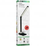 Прочее Ritmix Настольная лампа LED-1080CQi Black LED-1080CQi-BLACK