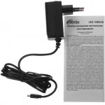 Прочее Ritmix Настольная лампа LED-1080CQi Black LED-1080CQi-BLACK