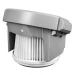 Пылесос Redmond RV-UR360 White (Ручной, 350 Вт)