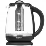 Centek CT-0017 Black (Чайник, 2 л., 2200 Вт)