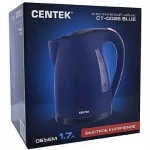 Centek CT-0026 Blue (Чайник, 1.7 л., 2200 Вт)