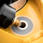 KITFORT KT-931 черный/жёлтый (Пароочиститель, 1500 Вт)