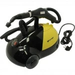 KITFORT KT-931 черный/жёлтый (Пароочиститель, 1500 Вт)