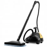 KITFORT KT-931 черный/жёлтый (Пароочиститель, 1500 Вт)