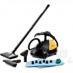 KITFORT KT-931 черный/жёлтый (Пароочиститель, 1500 Вт)