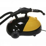 KITFORT KT-931 черный/жёлтый (Пароочиститель, 1500 Вт)