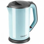 Galaxy Line GL0330 гл0330голуб Чайник, 1.7 л., 2000 Вт