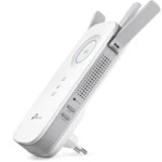 Усилитель сигнала Wi-Fi TP-Link усилитель Wi-Fi сигнала RE450 (10/100/1000 Base-TX (1000 мбит/с), Wi-Fi 5 (802.11a/ b/ g/ n/ ac), с внешней антенной)