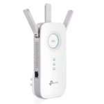 Усилитель сигнала Wi-Fi TP-Link усилитель Wi-Fi сигнала RE450 (10/100/1000 Base-TX (1000 мбит/с), Wi-Fi 5 (802.11a/ b/ g/ n/ ac), с внешней антенной)