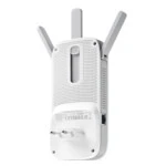 Усилитель сигнала Wi-Fi TP-Link усилитель Wi-Fi сигнала RE450 (10/100/1000 Base-TX (1000 мбит/с), Wi-Fi 5 (802.11a/ b/ g/ n/ ac), с внешней антенной)