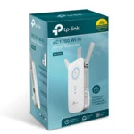 Усилитель сигнала Wi-Fi TP-Link усилитель Wi-Fi сигнала RE450 (10/100/1000 Base-TX (1000 мбит/с), Wi-Fi 5 (802.11a/ b/ g/ n/ ac), с внешней антенной)