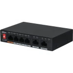 Коммутатор Dahua DH-PFS3006-4ET-60 100 Base-TX (100 мбит/с)