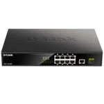 Коммутатор D-link DGS-1010MP/A1A 1000 Base-TX (1000 мбит/с)