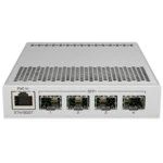 Коммутатор Mikrotik CRS305-1G-4S+IN 1000 Base-TX (1000 мбит/с), 4 SFP порта