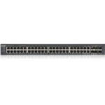 Коммутатор Zyxel GS1920-48V2-EU0101F 1000 Base-TX (1000 мбит/с), 4 SFP порта