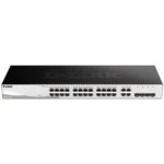 Коммутатор D-link DGS-1210-28/F1 DGS-1210-28/F1B 1000 Base-TX (1000 мбит/с)