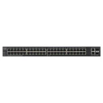 Коммутатор Cisco Small Business SF220-48 SF220-48-K9-EU 100 Base-TX (100 мбит/с), 2 SFP порта