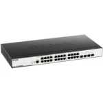 Коммутатор D-link DGS-3000-28X/B1A 1000 Base-TX (1000 мбит/с)