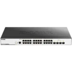 Коммутатор D-link DGS-3000-28X/B1A 1000 Base-TX (1000 мбит/с)