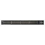 Коммутатор Cisco Small Business SG220-50 SG220-50-K9-EU 1000 Base-TX (1000 мбит/с), 2 SFP порта