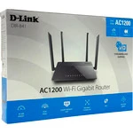 Маршрутизатор для дома D-link DIR-841 DIR-841/RU/A1A