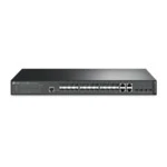 Коммутатор TP-Link JetStream T2600G-28SQ (24 SFP порта)