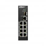 Коммутатор Dahua DH-PFS3110-8ET-96 100 Base-TX (100 мбит/с), 1 SFP порт