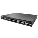 Коммутатор Cisco SG350-52P-K9-EU 1000 Base-TX (1000 мбит/с), 2 SFP порта