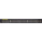 Коммутатор Cisco SG350-52P-K9-EU 1000 Base-TX (1000 мбит/с), 2 SFP порта