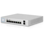 Коммутатор Ubiquiti UniFi US-8-150W US-8-150W-EU (1000 Base-TX (1000 мбит/с), 2 SFP порта)