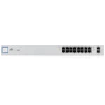 Коммутатор Ubiquiti UniFi Switch US-16-150W US-16-150W-EU (1000 Base-TX (1000 мбит/с), 2 SFP порта)