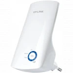 Усилитель сигнала Wi-Fi TP-Link TL-WA854RE (Wi-Fi 4 (802.11b /g / n), со встроенной антенной)
