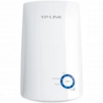 Усилитель сигнала Wi-Fi TP-Link TL-WA854RE (Wi-Fi 4 (802.11b /g / n), со встроенной антенной)