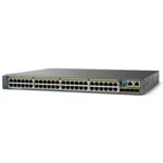 Коммутатор Cisco Catalyst 2960-X WS-C2960RX-48FPD-L 1000 Base-TX (1000 мбит/с), 4 SFP порта