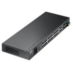 Коммутатор Zyxel MES3500-24S MES3500-24S-EU01V1F (100 Base-TX (100 мбит/с), 4 SFP порта)