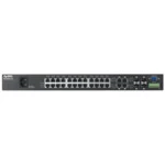 Коммутатор Zyxel MES3500-24S MES3500-24S-EU01V1F (100 Base-TX (100 мбит/с), 4 SFP порта)