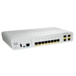 Коммутатор Cisco Catalyst 2960C WS-C2960C-8PC-L 100 Base-TX (100 мбит/с), 2 SFP порта