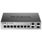 Коммутатор D-link DGS-1100-10/ME/A2A 1000 Base-TX (1000 мбит/с), 2 SFP порта