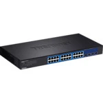 Коммутатор TrendNet TEG-30284 1000 Base-TX (1000 мбит/с), 4 SFP порта