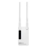 Усилитель сигнала Wi-Fi TOTOLINK EX1200M (10/100 Base-TX (100 мбит/с), Wi-Fi 5 (802.11a/ b/ g/ n/ ac), с внешней антенной)